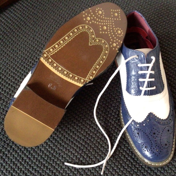 Enzo Romeo oxfords, New, 6.5/8.5 - Picture 6 of 6